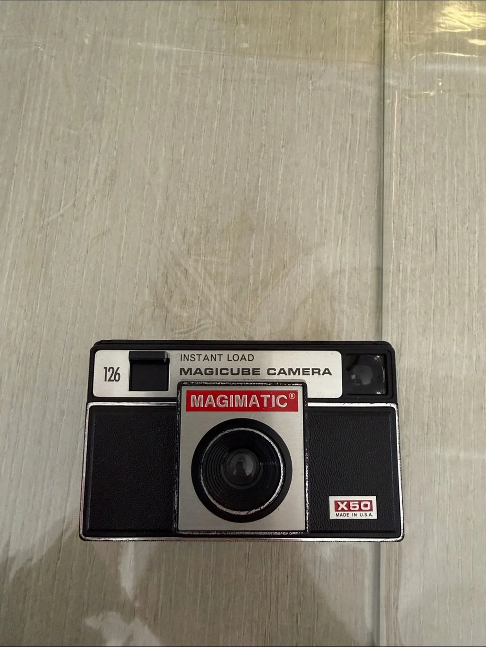 Magicube Instant Load Camera - Black